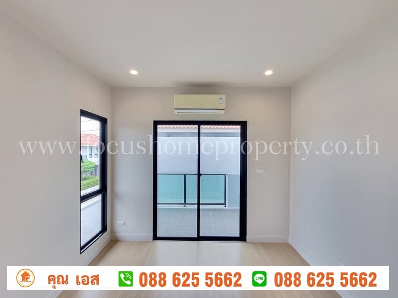 ขาย บ้านแฝด หลังมุม หมู่บ้านอณาสิริ บางใหญ่